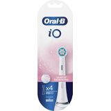 Oral-B - iO - Opzetborstels - Zacht - 4 Stuks