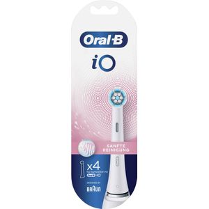 Oral-B - iO - Opzetborstels - Zacht - 4 Stuks