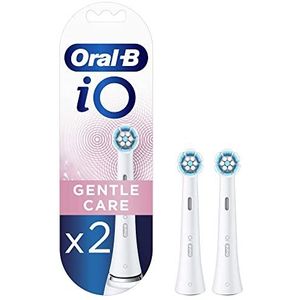 Oral B iO Gentle Care Vervangende Opzetstuk voor Tandenborstel 2 st