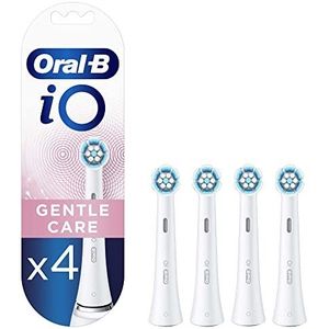 Oral B iO Gentle Care Vervangende Opzetstuk voor Tandenborstel 4 st