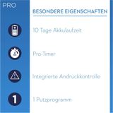 Oral-B PRO 1 - 750 Volwassene Roterende-oscillerende tandenborstel Wit