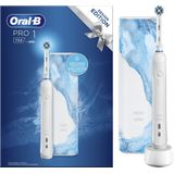 Oral-B PRO 1 - 750 Volwassene Roterende-oscillerende tandenborstel Wit