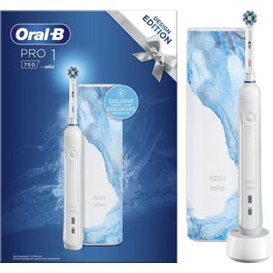 Oral-B PRO 1 - 750 Volwassene Roterende-oscillerende tandenborstel Wit