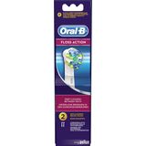 Oral-B Ora-B Floss Action Opzetborstels - 2 stuks