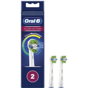 Oral-B Oral-B EB25-2 Opzetborstel voor elektrische tandenborstel 2 stuk(s) Wit