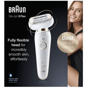 Braun Silk-épil 9 Flex 40 pincetten Wit, Goud