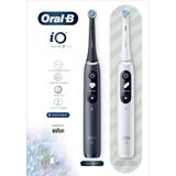 Oral B iO 7 DUO Elektrische Tandenborstel + 2 Vervangende Koppen Black & White