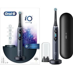 Oral-B - iO Series 8 - Elektrische Tandenborstel - Black Onyx