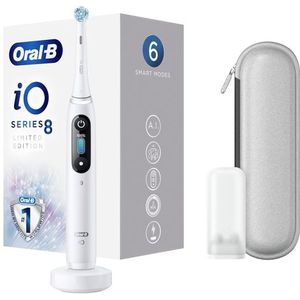 Oral-B IO Series 8 Elektrische Tandenborstel Wit