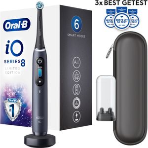 Oral-B Elektrische Tandenborstel iO Series 8 Black Onyx Limited Edition