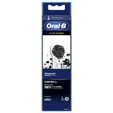 Oral-B Pure Clean Opzetborstel - Houtskool - 4 Stuks