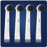 Oral-B Pure Clean Opzetborstel - Houtskool - 4 Stuks