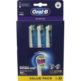 Oral-B opzetborstel 3D wit 3 stuks