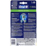 Oral-B Cross Action Opzet Borstel- XL-pack - 6 St