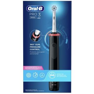 Oral-b Pro 3 3000 Zwart