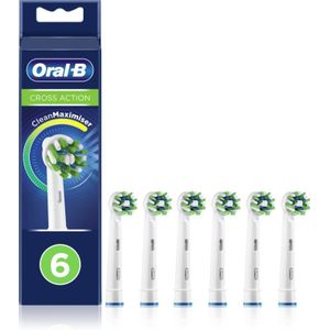 Oral B Replacement Brush Heads With Clean Maxi Misa Crossaction Technology
