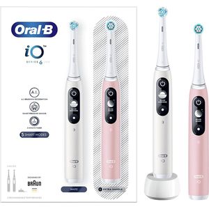Oral-B iO Series 6 White + Extra Body Pink
