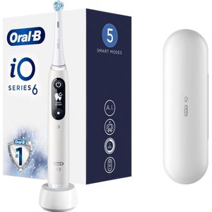 Oral-B iO 6 - Elektrische Tandenborstel - Wit