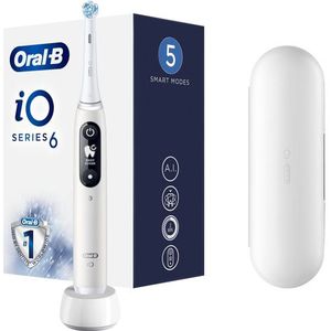Oral-B - iO 6 - Elektrische Tandenborstel - Wit
