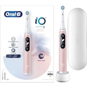 Oral-B iO 6 - Elektrische Tandenborstel - Roze