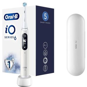 Oral-B iO 6N - Elektrische Tandenborstel - Wit