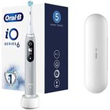 Oral B iO6 Elektrische Tandenborstel met Etui Grey Opal