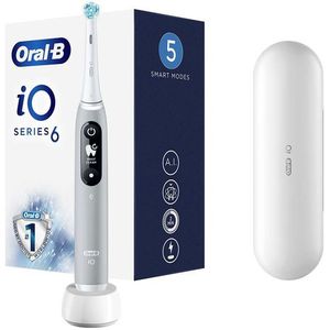 Oral-B - iO 6N - Elektrische Tandenborstel - Grijs