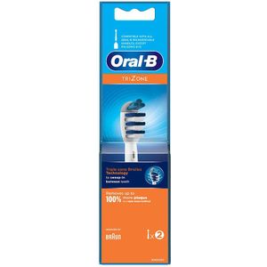 Oral-B Opzetborstels TriZone 2 stuks