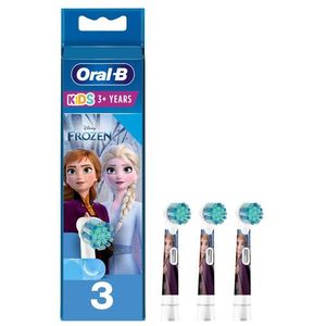 Oral-b Kids Frozen Opzetborstels 3 Stuks - Extra Soft
