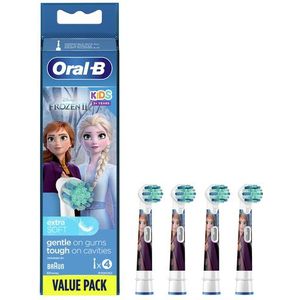 ORAL-B - Disney Frozen 2 Vervangende Opzetborstels - Set van 4