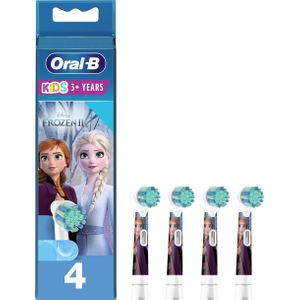 Oral-B EB10S-4 Frozen Opzetborstel Voor Elektrische Tandenborstel 4 Stuk(s) Wit