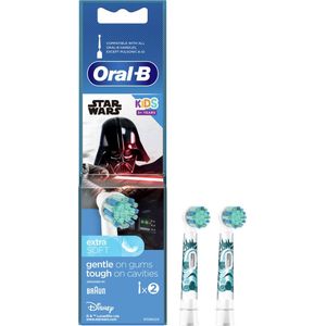 Oral-B Kids Opzetborstels, Verpakking Van 2