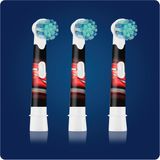 Oral-B Kids Opzetborstels, Verpakking Van 3 - Mickey Mouse