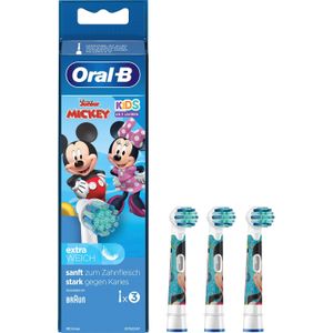 Oral-B 80352163 opzet borstel 3 stuk(s) Meerkleurig