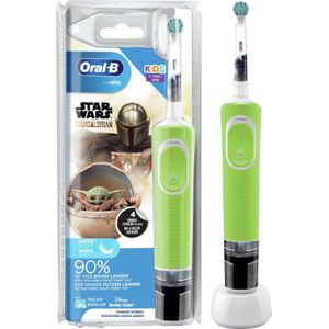 Oral-B Kids Mandalorian - Elektrische Tandenborstel - Powered By Braun