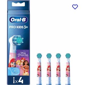 Oral-B EB10 Oral-B Kids Disney Opzetborstels 4 Stuks