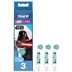 Oral-b Kids Disney Star Wars Opzetborstels 3 Stuks - Extra Soft