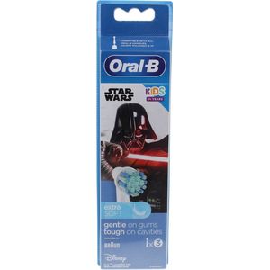 Oral-b Kids Disney Star Wars Opzetborstels 3 Stuks - Extra Soft