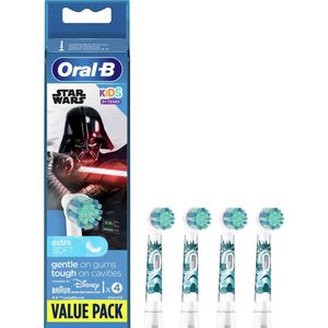 Oral-B Kids Opzetborstels - Star Wars - 4 Stuks