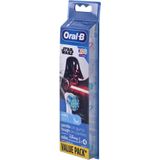 Oral-B Kids Star Wars opzetborstels Wit - 4 stuks