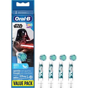 Oral-B Braun StarWars tandenborstelkoppen - 4-Pak