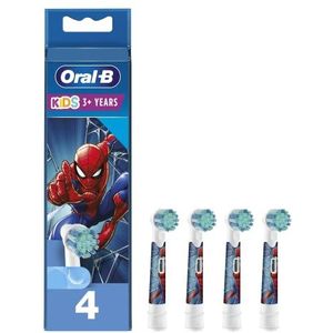 Vervangende tandenborstel BRUIN Spiderman