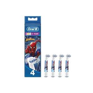 Oral-B Kids Opzetborstels Met Marvel Spider-Man-figuren, 4 Stuks