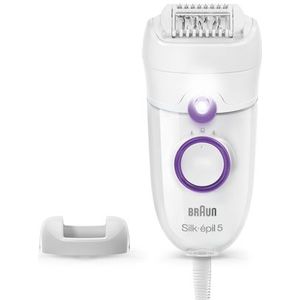 Braun Silk-épil 5 505 Power 28 pincetten Paars, Wit