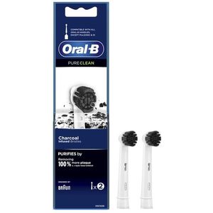 Oral-B Pure Clean Opzetborstel - 2 Stuks