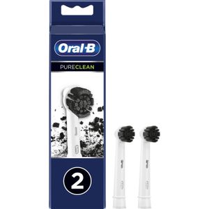 Oral-B Pure Clean Opzetborstel - 2 Stuks