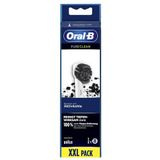 Oral-B - Pure Clean - Opzetborstels - Houtskool - 8 Stuks