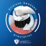 Oral-B - Pure Clean - Opzetborstels - Houtskool - 8 Stuks