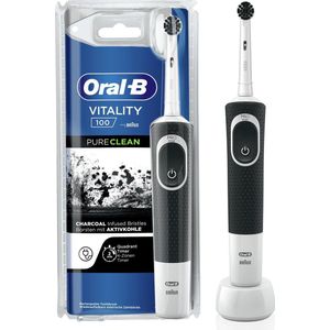 Oral-B Vitality - 100 - Pure Clean Elektrische Tandenborstel Ontworpen door Braun