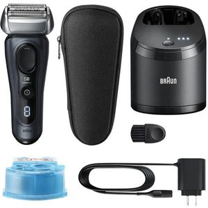 Braun Series 8 8450cc - Elektrisch Scheerapparaat Mannen - Wet & Dry - Met 4-in-1 SmartCare Center